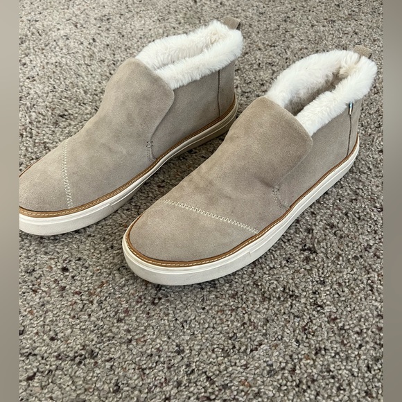 Toms Shoes - TOMS Womens Paxton Slip On Sneakers Shoes Casual